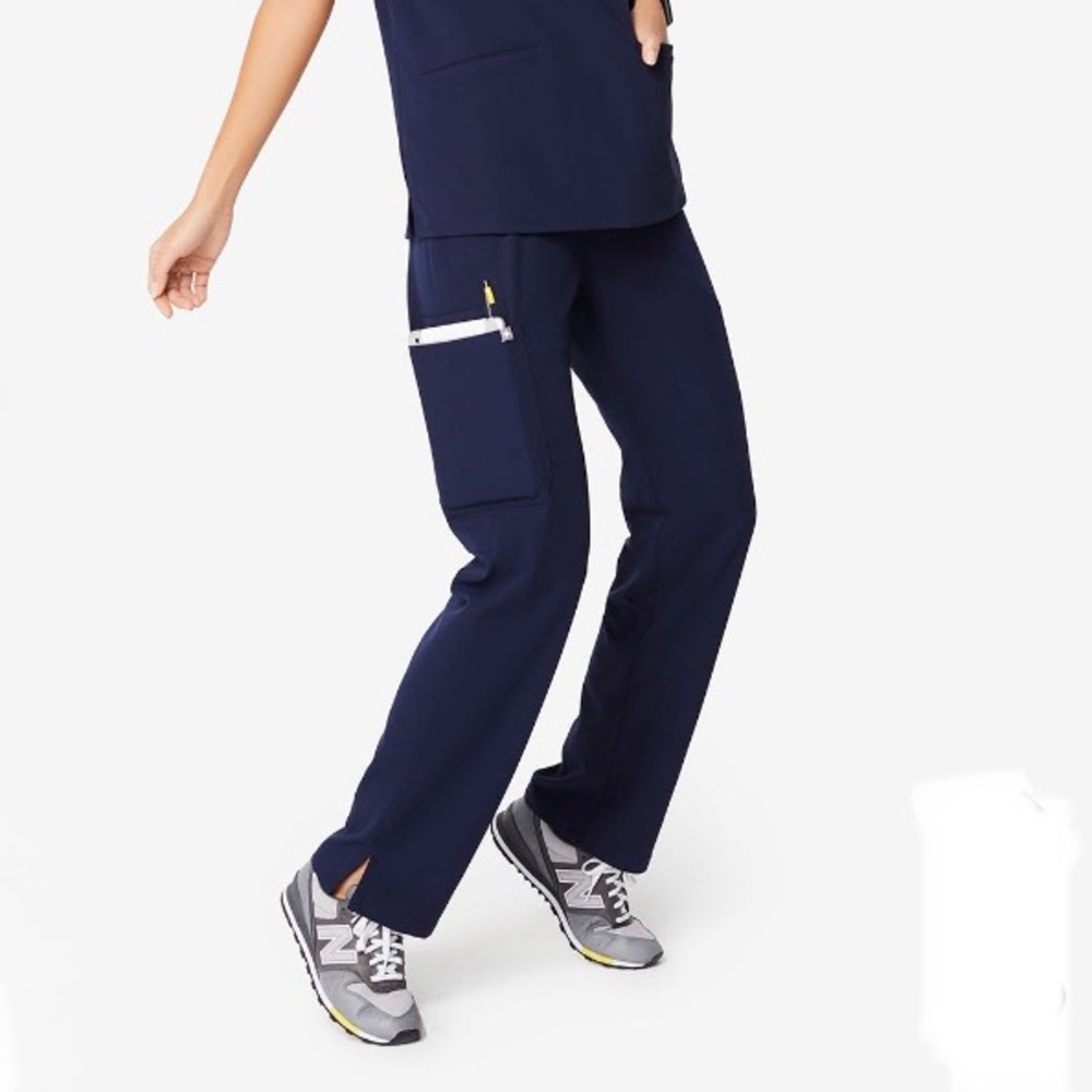 FIGS Navy Kade pants size XS